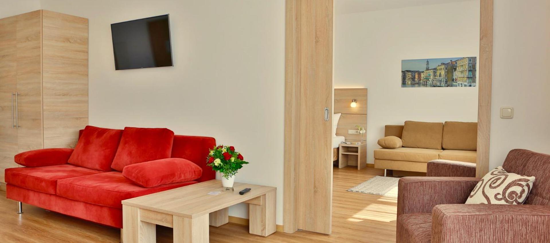 Das Falk Apartmenthaus Nürnberg Exterior foto