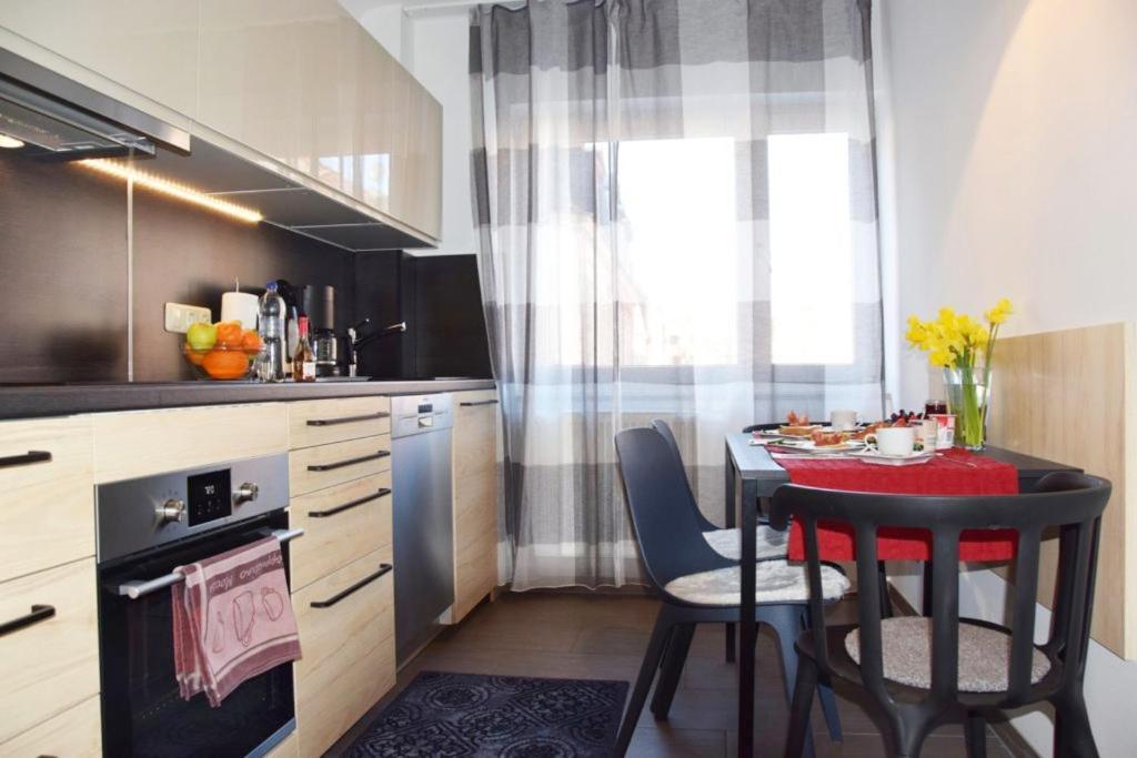 Das Falk Apartmenthaus Nürnberg Exterior foto