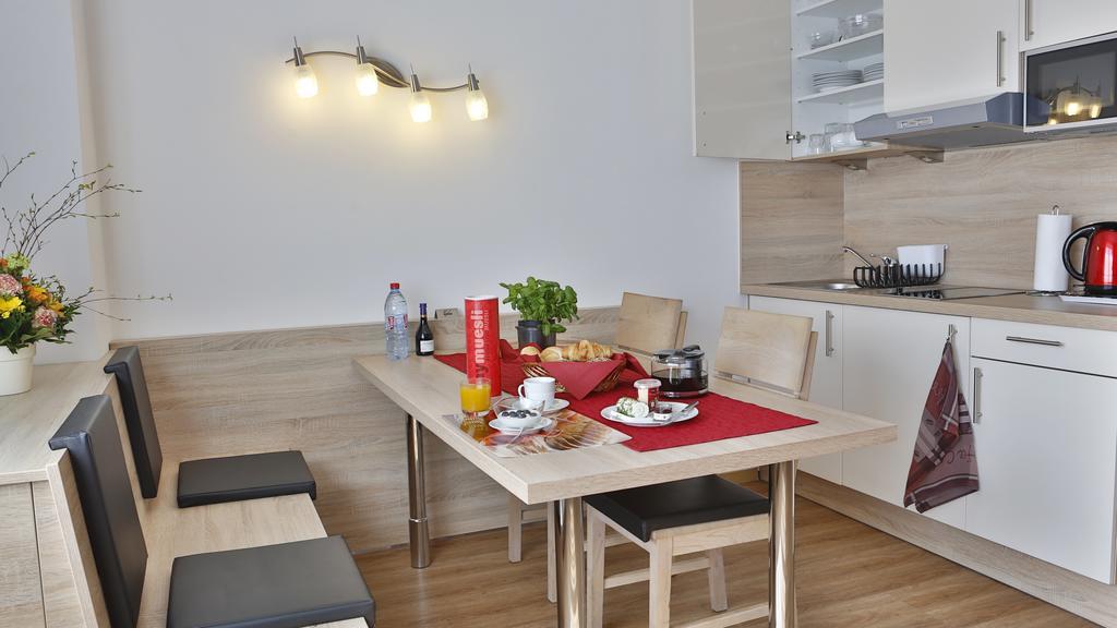 Das Falk Apartmenthaus Nürnberg Exterior foto