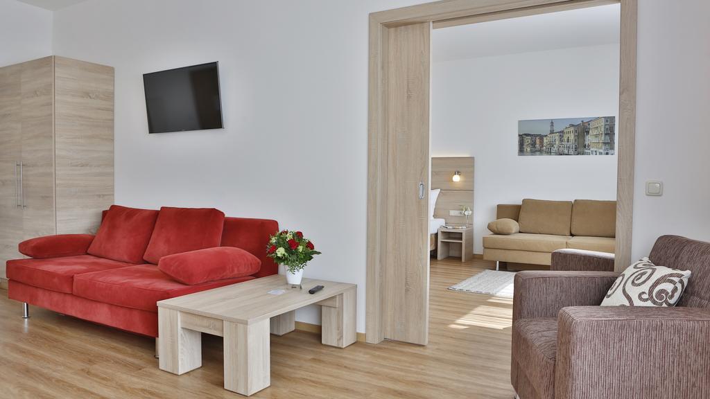 Das Falk Apartmenthaus Nürnberg Exterior foto