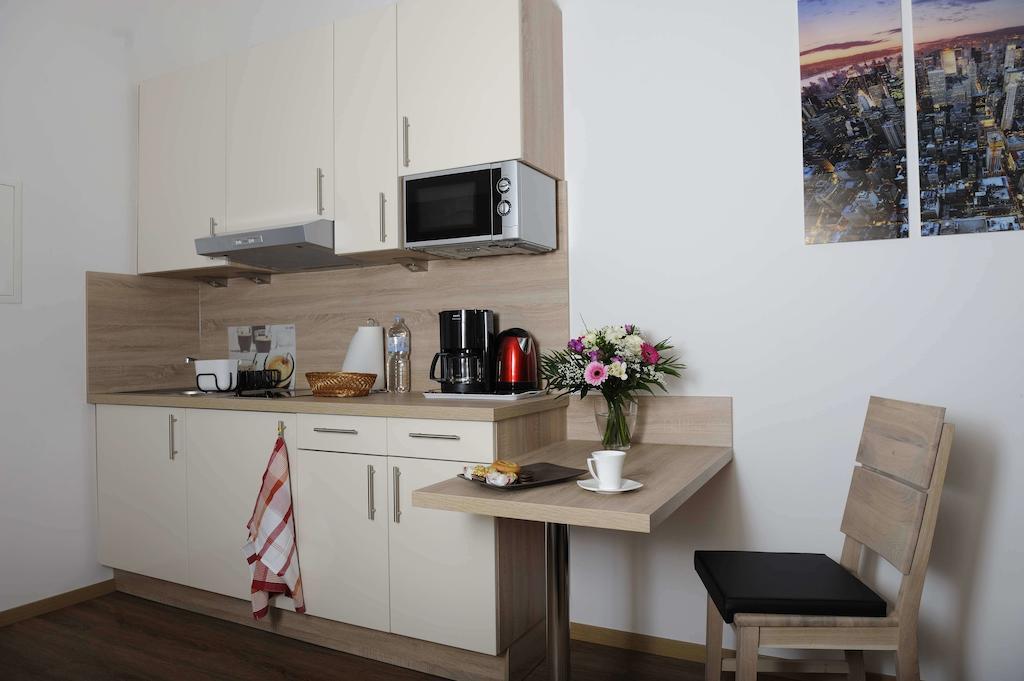 Das Falk Apartmenthaus Nürnberg Zimmer foto