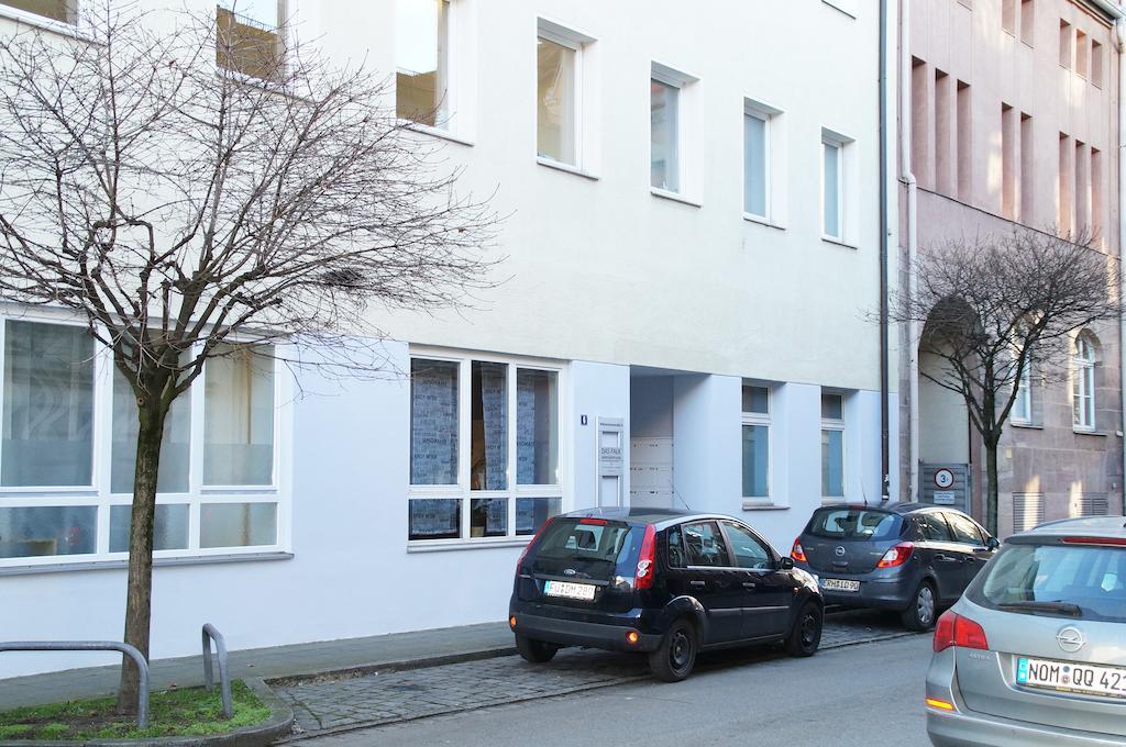 Das Falk Apartmenthaus Nürnberg Exterior foto